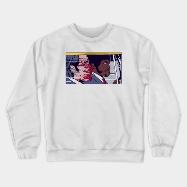 Pop Fiction Crewneck Sweatshirt by Verso